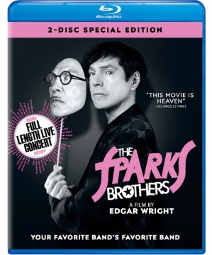 The Sparks brothers / Focus Features presents ; in association with MRC ; a Complete Fiction production ; produced by Nira Park, Edgar Wright, George Hencken, Laura Richardson ; directed by Edgar Wright.