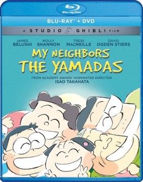 My neighbors the Yamadas / Tokuma Shoten, Studio Ghibli, Nippon Television Network, Hakuhodo, and Buena Vista Home Entertainment present; a Studio Ghibli production; produced by Toshio Suzuki; screenplay by Isao Takahata; directed by Isao Takahata.