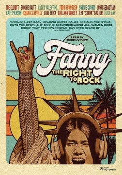 Fanny : the right to rock