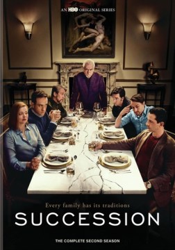 Succession. The complete second season / created by Jesse Armstrong.