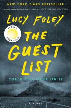 The guest list / Lucy Foley.