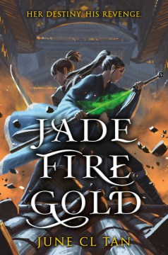 Jade fire gold / June CL Tan.