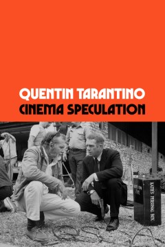 Cinema speculation / Quentin Tarantino