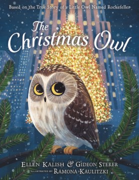 The Christmas owl : based on the true story of a little owl named Rockefeller / Ellen Kalish and Gideon Sterer ; illustrated by Ramona Kaulitzki.