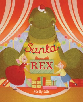 Santa rex / by Molly Idle.