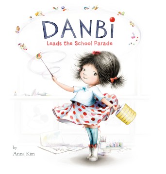 Danbi leads the school parade / by Anna Kim.