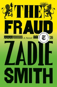 The fraud / Zadie Smith