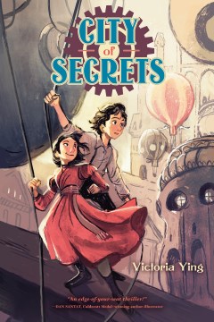 City of secrets / Victoria Ying ; color assistant Undram Ankhbayar.