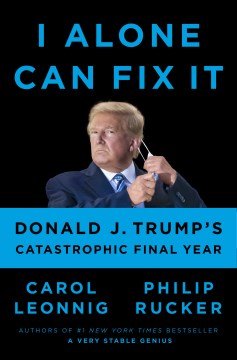 I alone can fix it : Donald J. Trump