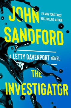 #13: The investigator / John Sandford.