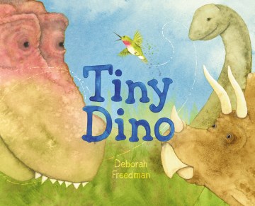 Tiny dino / by Deborah Freedman