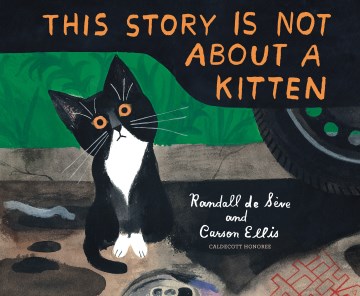 This story is not about a kitten / written by Randall de Sève   illustrated by Carson Ellis
