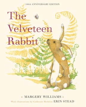 The velveteen rabbit, or, How toys become real / Margery Williams   with illustrations by Erin Stead.