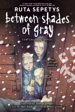 Between shades of gray : the graphic novel / Ruta Sepetys ; adapted by Andrew Donkin ; art by Dave Kopka ; color by Brann Livesay ; lettering by Chris Dickey.