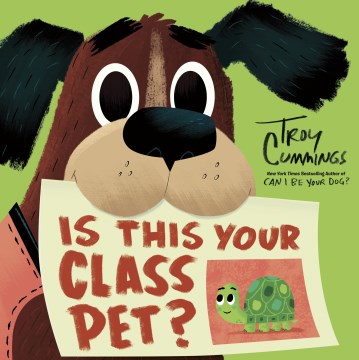 Is this your class pet? / by Troy Cummings