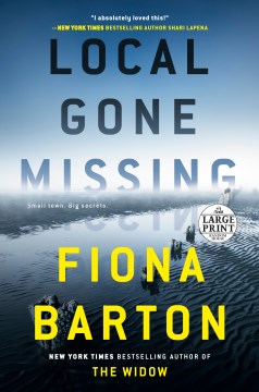 Local gone missing / Fiona Barton