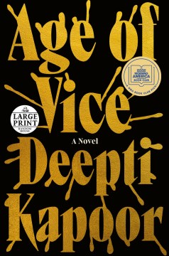 Age of vice / Deepti Kapoor.