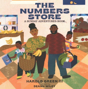 The numbers store / Harold Green III   illustrated by DeAnn Wiley