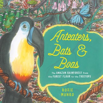 anteaters, bats and boas
