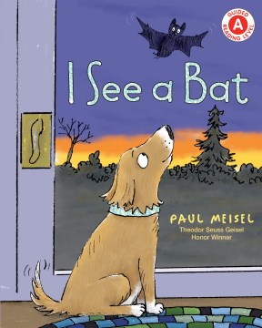 I see a bat / Paul Meisel