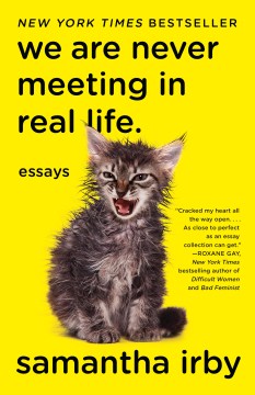 We are never meeting in real life : essays / Samantha Irby.