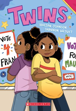Twins / written by Varian Johnson ; illustrated by Shannon Wright.