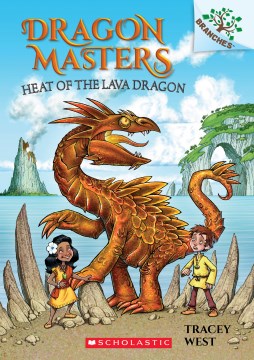 Heat of the lava dragon / by Tracey West ; illustrated by Graham Howells.