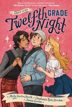 Arden High. Twelfth grade night / by Molly Booth and Stephanie Kate Strohm   illustrated by Jamie Green   lettering by Chris Dickey