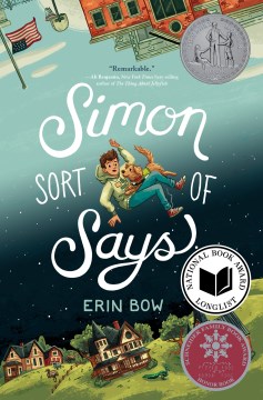 Simon sort of says / Erin Bow
