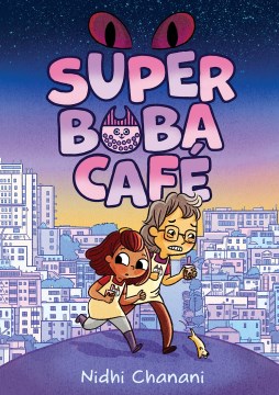 Super Boba Café / by Nidhi Chanani   colors by Sarah Davidson