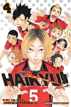 Haikyu!! 4, Rivals! / story and art by Haruichi Furudate ; translation by Adrienne Beck ; touch-up art & lettering, Erika Terriquez.