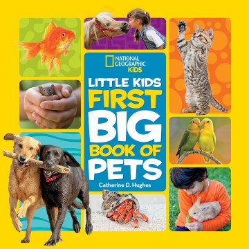 Little kids first big book of pets / Catherine D. Hughes.