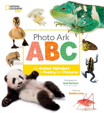 Photo ark ABC : an animal alphabet in poetry and pictures / poems by Debbie Levy ; photographs by Joel Sartore.