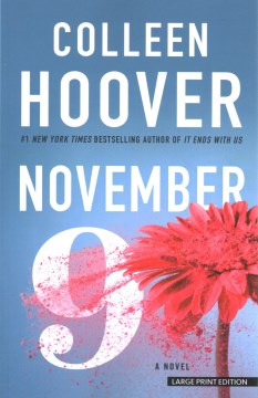 November 9 / Colleen Hoover