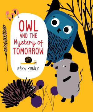 Owl and the mystery of tomorrow / Réka Király   translated by Mia Spangenberg
