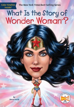 What is the story of Wonder Woman? / by Steve Korté ; illustrated by Jake Murray.