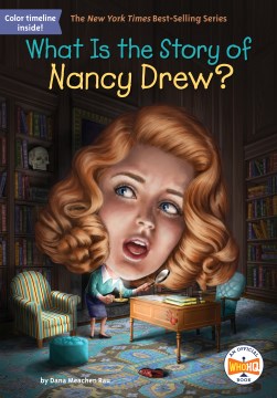 What is the story of Nancy Drew? / by Dana Meachen Rau   illustrated by Dede Putra