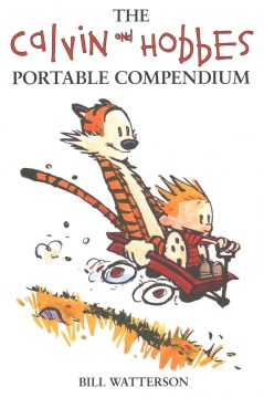 The Calvin and Hobbes portable compendium. Books 1 + 2 / Bill Watterson