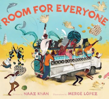 Room for everyone / written by Naaz Khan ; illustrations by Mercè López.