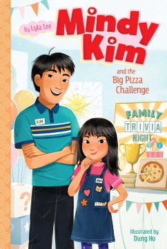 Mindy Kim and the big pizza challenge / by Lyla Lee   illustrated by Dung Ho