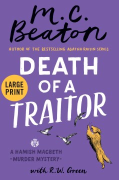 Death of a traitor / M. C. Beaton with R. W. Green.