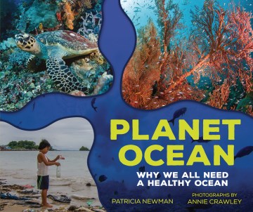 Planet ocean : why we all need a healthy ocean / Patricia Newman   photographs by Annie Crawley
