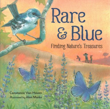 Rare & blue : finding nature