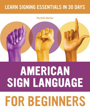 american sign language for beginners