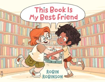This book is my best friend / Robin Robinson