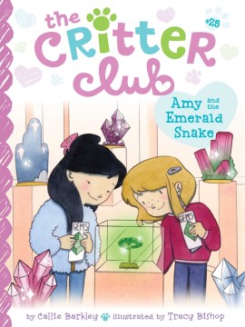 Amy and the emerald snake / by Callie Barkley   illustrated by Tracy Bishop