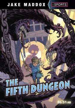 The fifth dungeon / by Jake Maddox   text by Daniel Mauleón   illustrated by Fran Bueno