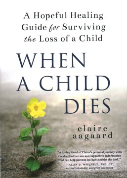 When a child dies : a hopeful healing guide for surviving the loss of a child
