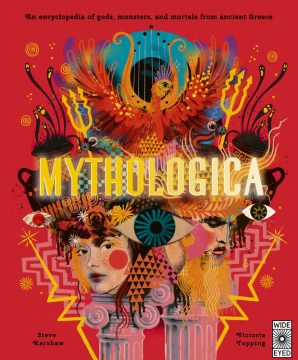 Mythologica / written by Steve Kershaw   illustrated by Victoria Topping