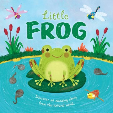 Little frog / written by Wednesday Jones and Katie Taylor   illustrated by Gisela Bohórquez.